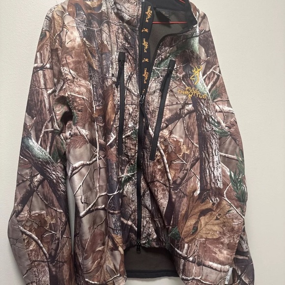 Browning Hell's Canyon Hunting Jacket Full Throttle Men's Size M - Picture 4 of 6